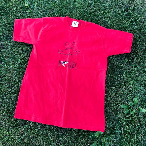 Disney Mickey & co t shirt embr single stitch - Picture 2 of 5